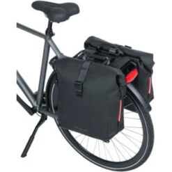Basil SoHo Nordlight Dubbele Fietstas -Cube Shop 8715019180767 SoHo black 7 c50e