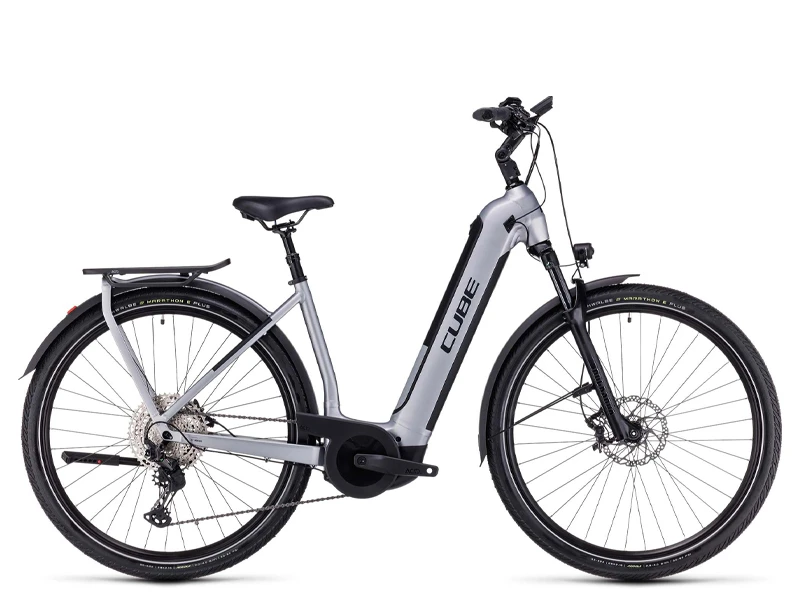 Cube Kathmandu Hybrid SLX 750 2024 Lage Instap 3 Cube Kathmandu Hybrid SLX 750 2024 Lage Instap