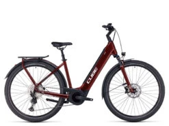 Cube Touring Hybrid Exc 625 2024 Lage Instap