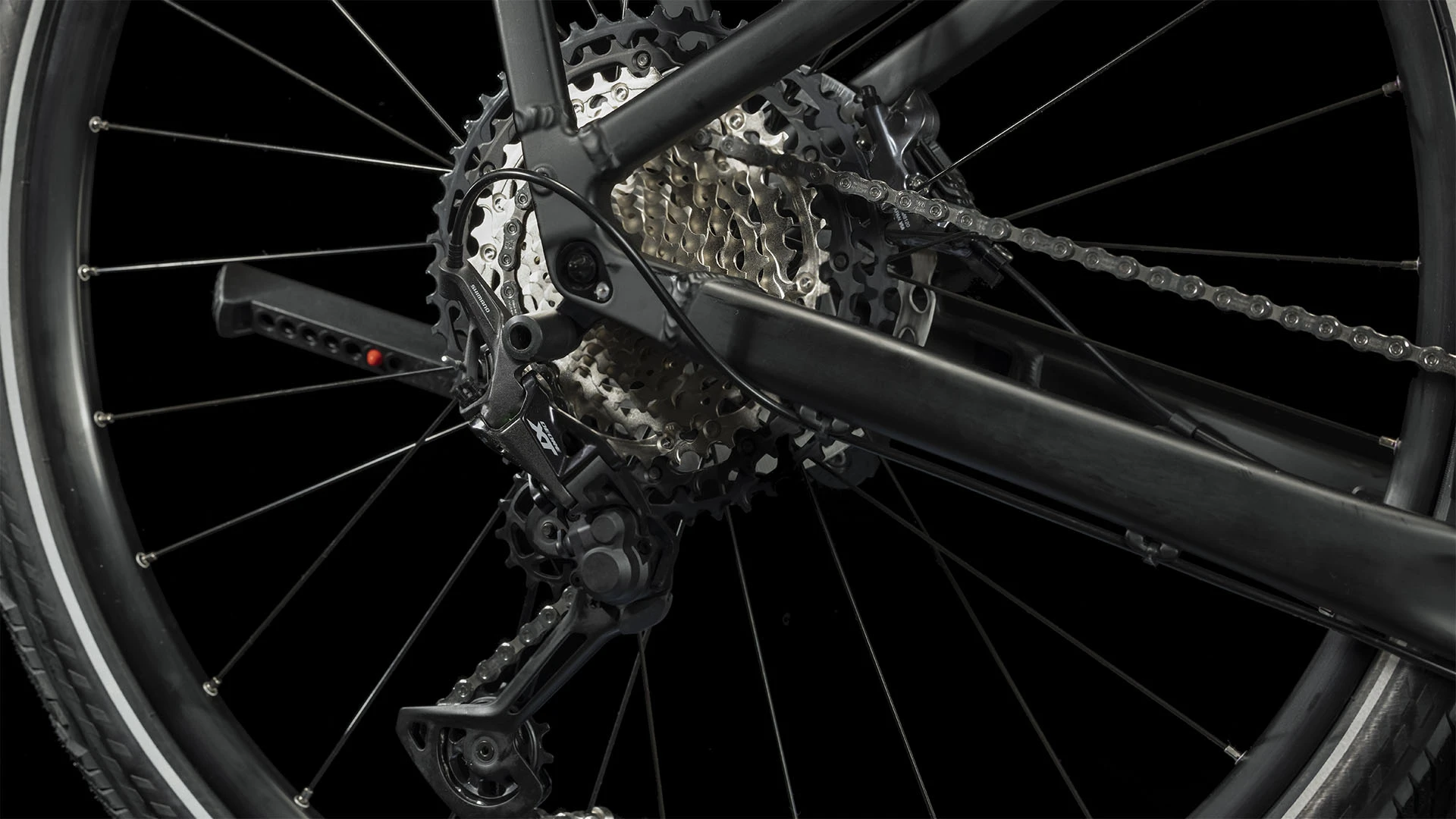 Cube Kathmandu Hybrid SLT 750 2024 Dames 7 Cube Kathmandu Hybrid SLT 750 2024 Dames - Afbeelding 5