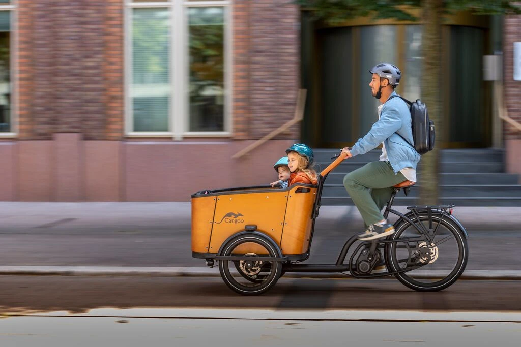 Cangoo Buckle Bakfiets 11 Cangoo Buckle Bakfiets - Afbeelding 9