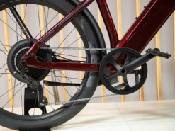Stromer ST1 Sport M 814Wh Showmodel 13 Stromer ST1 Sport M 814Wh Showmodel -Cube Shop STROMER ST1 DEEP RED SPORT DETAILFOTO CRANK caea