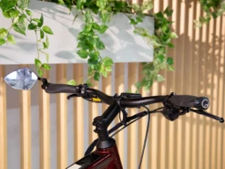 Stromer ST1 Sport M 814Wh Showmodel 11 Stromer ST1 Sport M 814Wh Showmodel -Cube Shop STROMER ST1 DEEP RED SPORT DETAILFOTO STUUR 4e3c