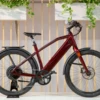 Stromer ST1 Sport M 814Wh Showmodel 1 Stromer ST1 Sport M 814Wh Showmodel -Cube Shop STROMER ST1 DEEP RED SPORT ZIJAANZICHT 900e