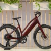 Stromer ST1 Comfort 814Wh Showmodel -Cube Shop STROMER ST1 DEEP RED ZIJAANZICHT 57a8