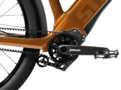 Stromer ST3 Pinion SE Sport 15 Stromer ST3 Pinion SE Sport -Cube Shop Stromer ST3 Pinion LE 2023 Ipanema Brown 05 5809