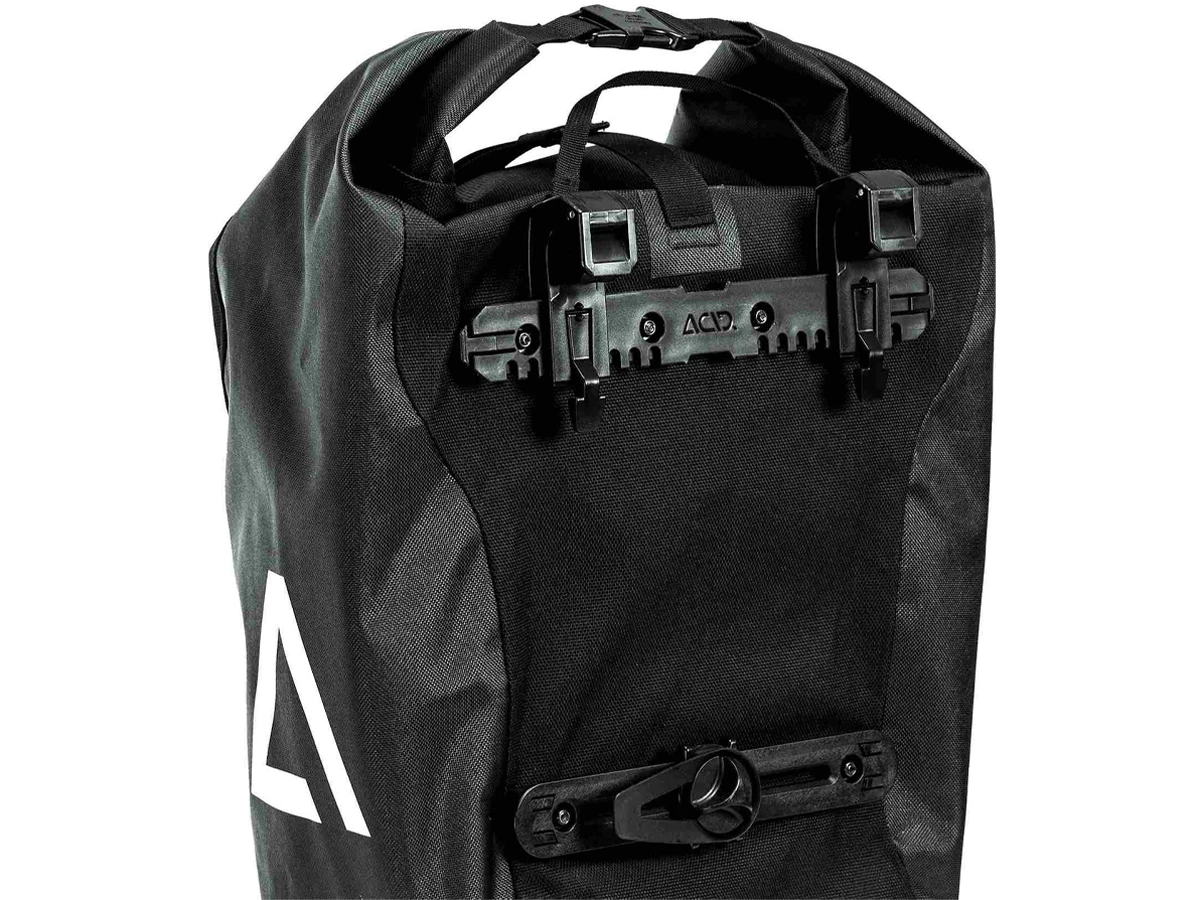 Acid Panniers Travlr Pure Fietstas 15L 6 Acid Panniers Travlr Pure Fietstas 15L - Afbeelding 4
