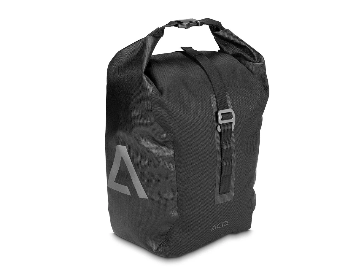 Acid Panniers Travlr Pure Fietstas 15L 3 Acid Panniers Travlr Pure Fietstas 15L