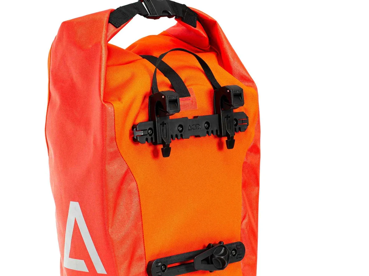 Acid Panniers Travlr Pure Fietstas 15L 11 Acid Panniers Travlr Pure Fietstas 15L - Afbeelding 9