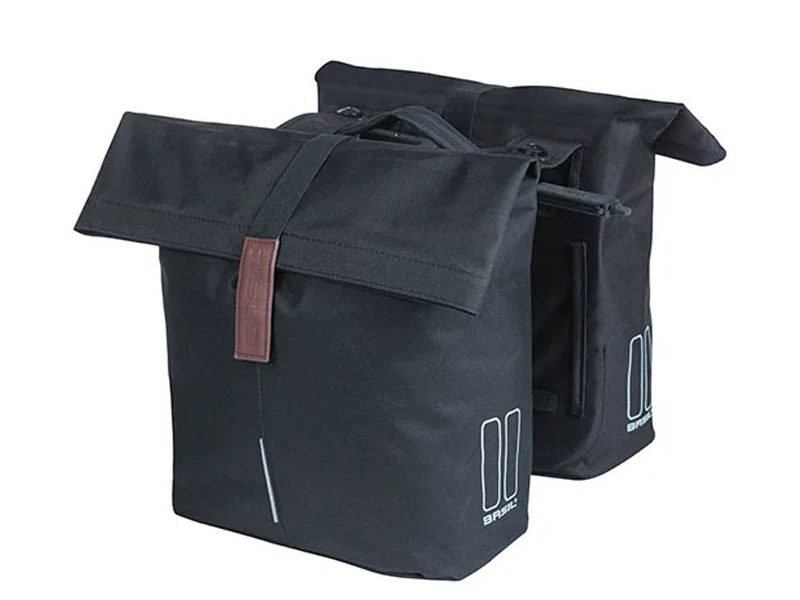 Basil City MIK Dubbele Fietstas 3 Basil City MIK Dubbele Fietstas