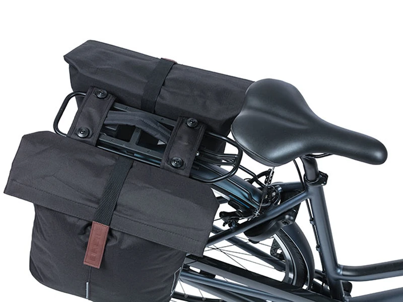 Basil City MIK Dubbele Fietstas 8 Basil City MIK Dubbele Fietstas - Afbeelding 6