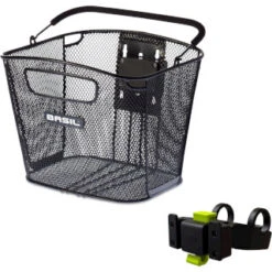 Basil Mand Bold Front KF + KF Houder