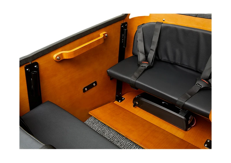 Cangoo Buckle Bakfiets 5 Cangoo Buckle Bakfiets - Afbeelding 3