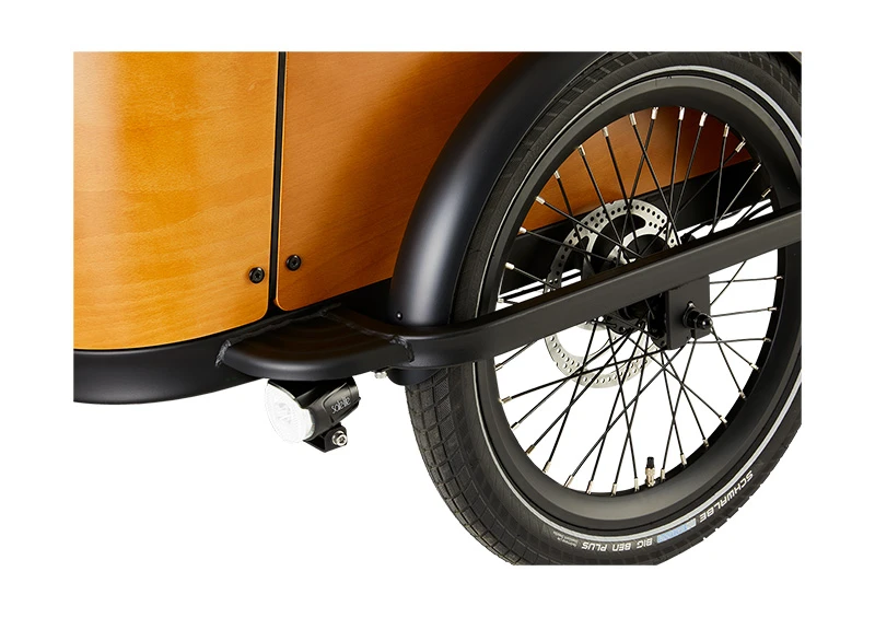 Cangoo Buckle Bakfiets 6 Cangoo Buckle Bakfiets - Afbeelding 4