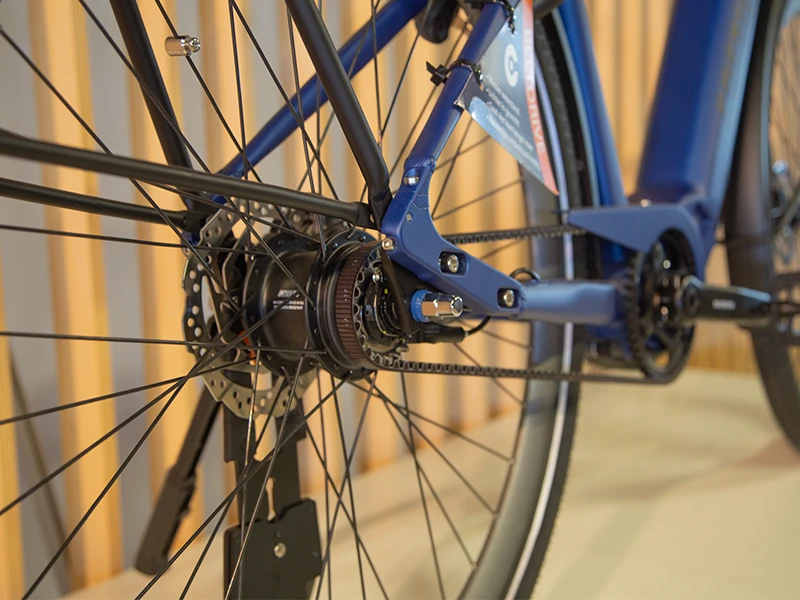 Cortina E-Silento Pro N7 500 Heren Showmodel 4 Cortina E-Silento Pro N7 500 Heren Showmodel - Afbeelding 2