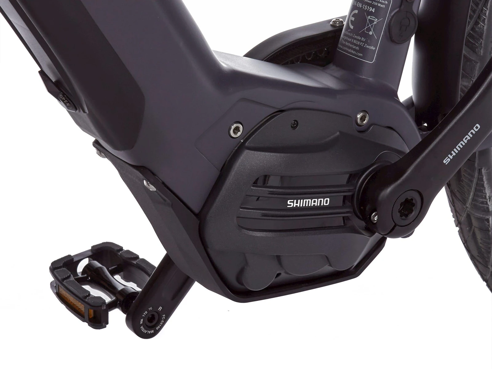 Cortina E-Mozzo Pro MM Heren 4 Cortina E-Mozzo Pro MM Heren - Afbeelding 2