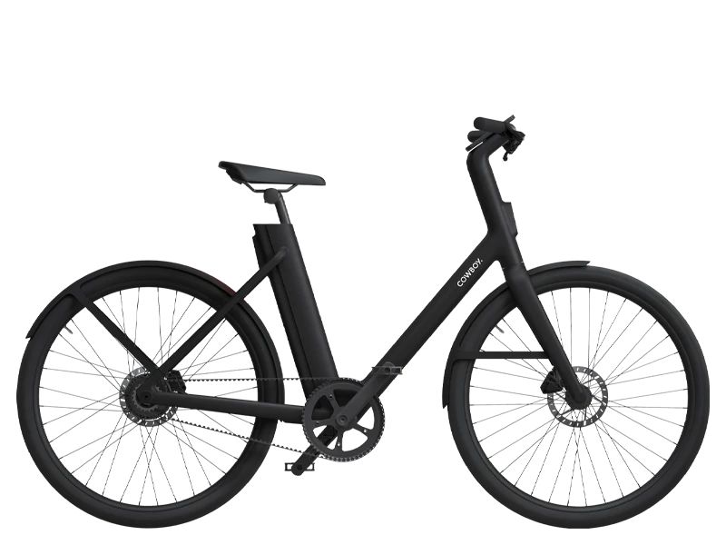 Cowboy Cruiser ST Performance Black 3 Cowboy Cruiser ST Performance Black