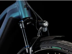 Cube Kathmandu Hybrid ABS 750 2024 Dames -Cube Shop cube kathmandu hybrid abs 750 smaragdgrey blue voorvork dames 3108