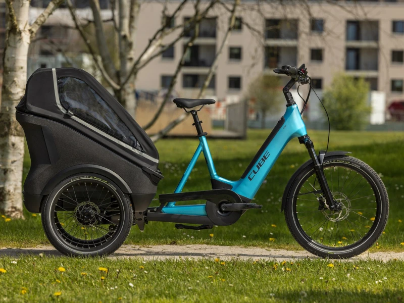 Cube Trike Family Hybrid 750 2024 16 Cube Trike Family Hybrid 750 2024 - Afbeelding 14