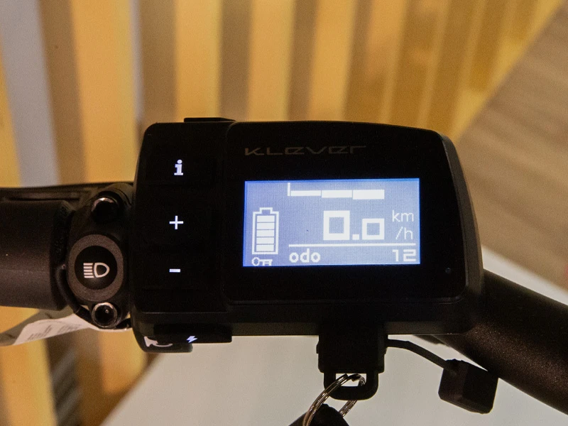 Klever X Speed Pinion Showmodel 4 Klever X Speed Pinion Showmodel - Afbeelding 2