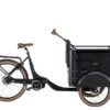 Keewee Bakfiets 2 Keewee Bakfiets -Cube Shop keewee bakfiets black matt e102