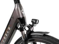 Le Velo Colmar Heren -Cube Shop le velo colmar detail voorlicht vering f953