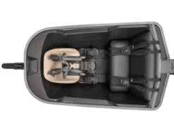 Lovens Explorer S75 Auto 33 Lovens Explorer S75 Auto -Cube Shop lovens explorer fietsstoel adapter bevestigd bovenaanzicht 1d2a