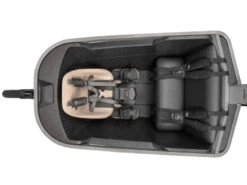 Lovens Explorer S75 Auto ABS 34 Lovens Explorer S75 Auto ABS -Cube Shop lovens explorer fietsstoel adapter bevestigd bovenaanzicht 2615