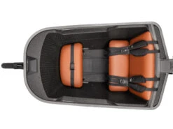 Lovens Explorer S75 -Cube Shop lovens explorer voorbankje met gordel buin bovenaanzicht bb04