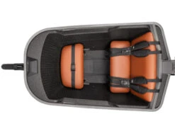 Lovens Explorer S75 Auto ABS 29 Lovens Explorer S75 Auto ABS -Cube Shop lovens explorer voorbankje met gordel buin bovenaanzicht d929