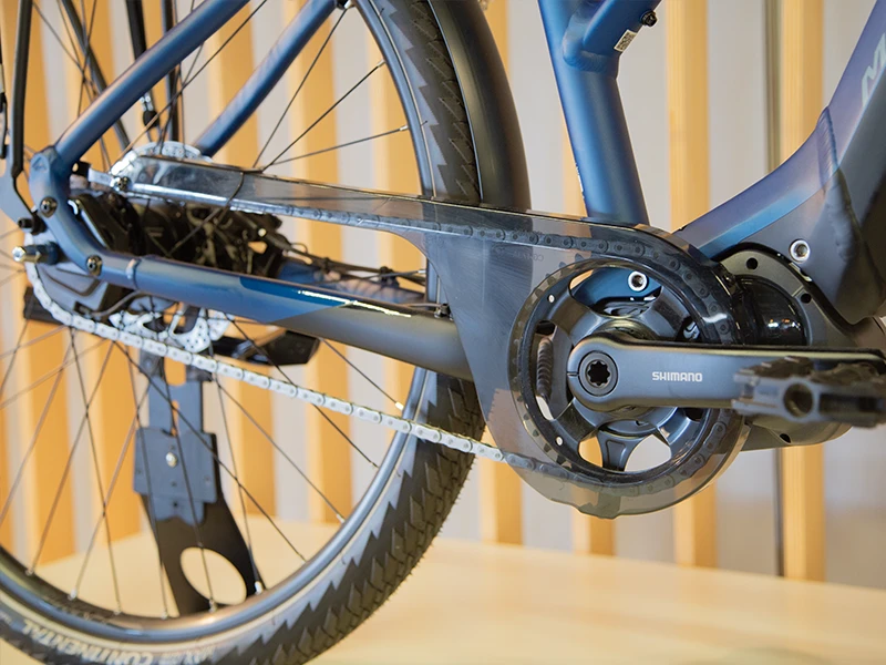 Merida ESpresso 700 Dames 47cm Showmodel 5 Merida ESpresso 700 Dames 47cm Showmodel - Afbeelding 3