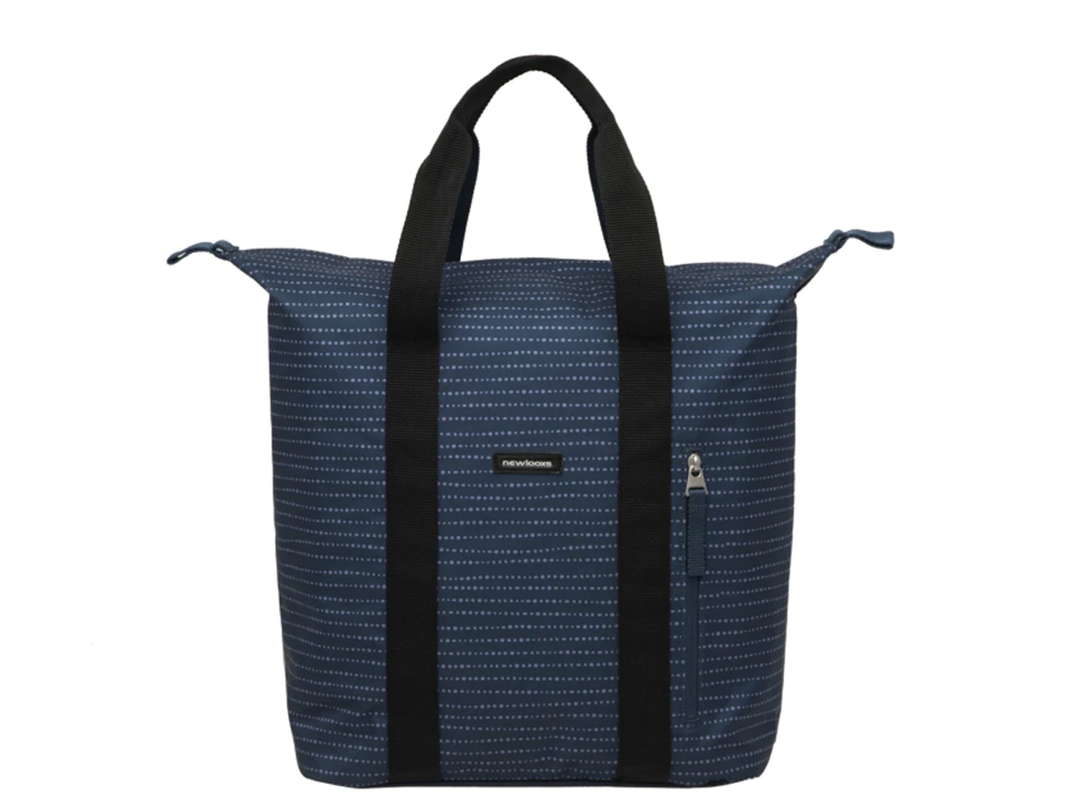 New Looxs Kota Nomi Blue Fietstas 24L 4 New Looxs Kota Nomi Blue Fietstas 24L - Afbeelding 2