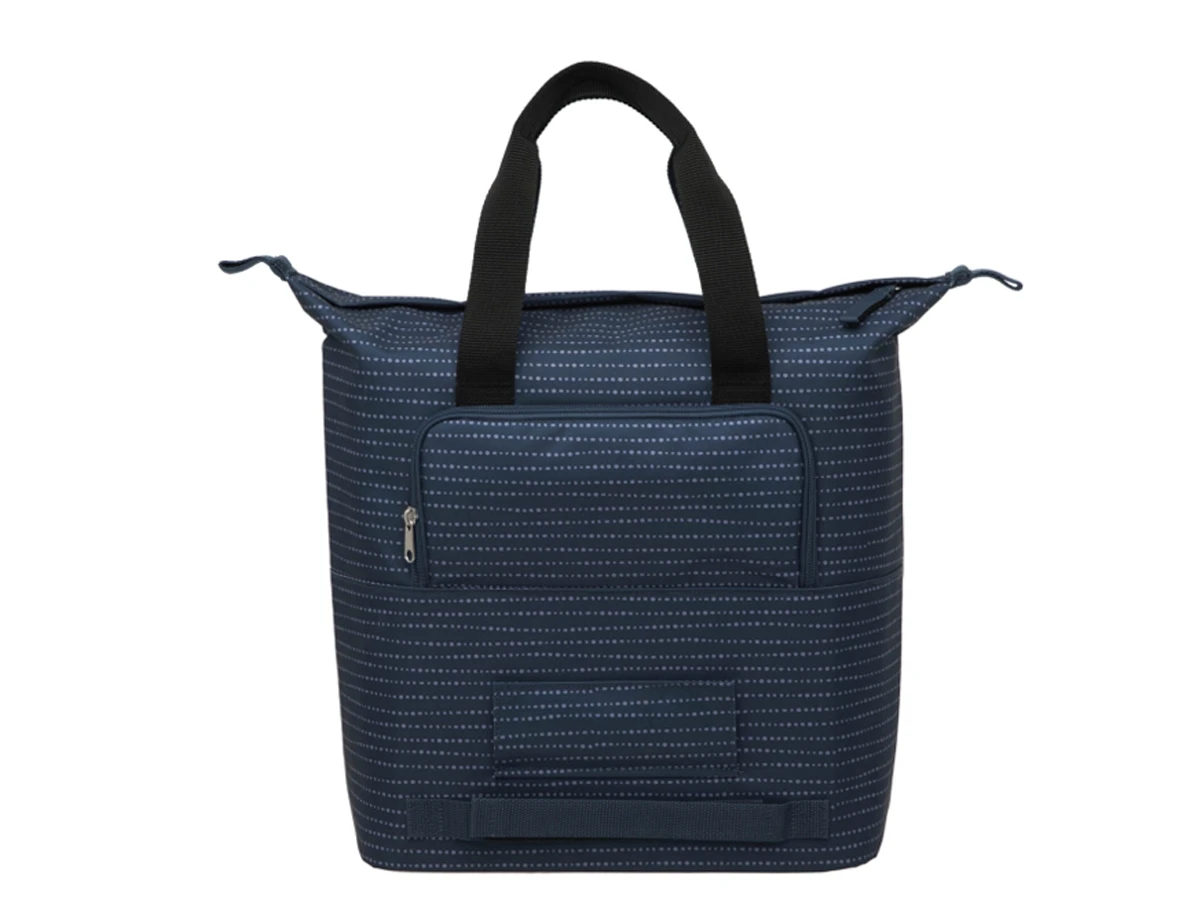 New Looxs Kota Nomi Blue Fietstas 24L 5 New Looxs Kota Nomi Blue Fietstas 24L - Afbeelding 3