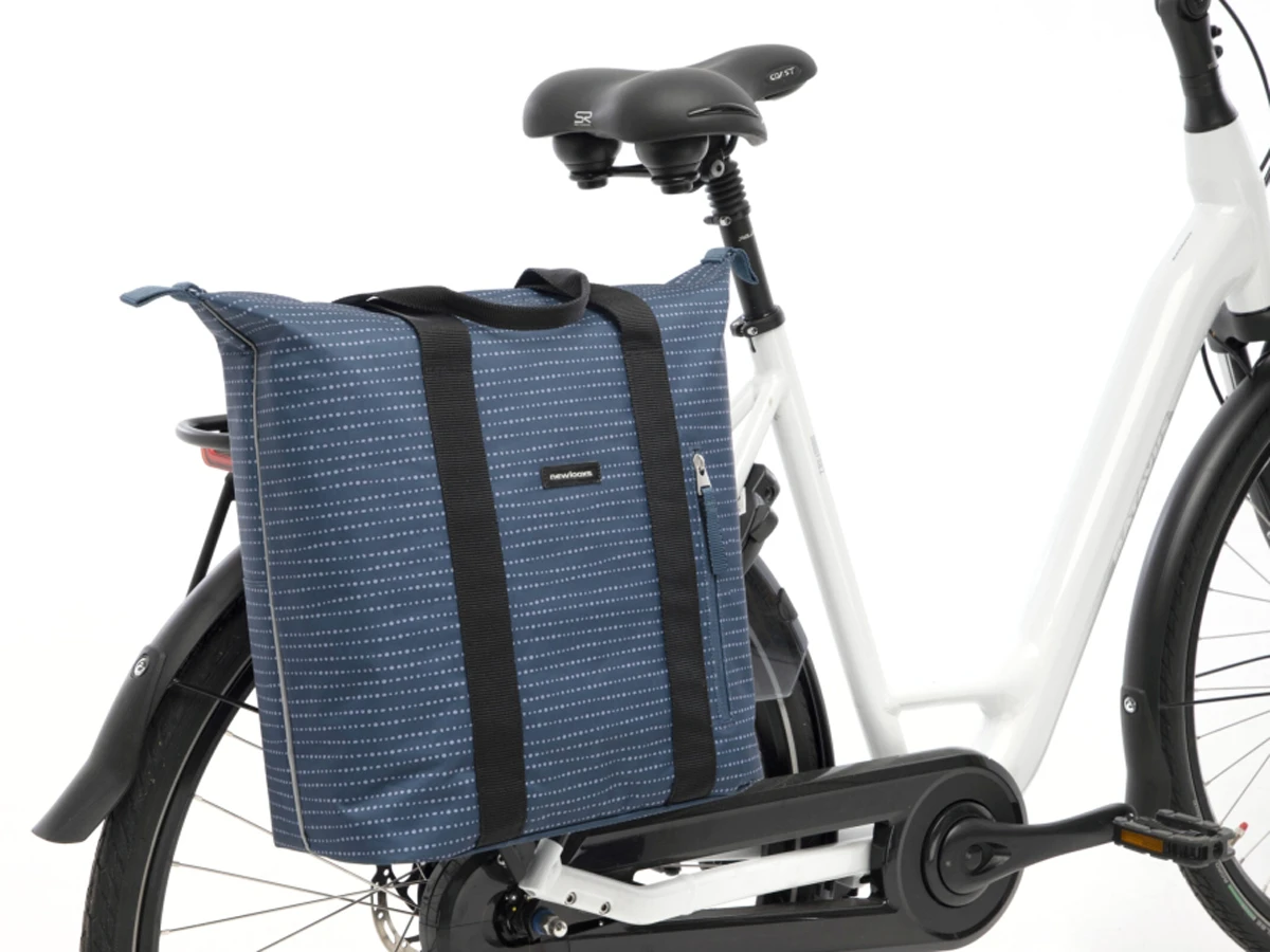 New Looxs Kota Nomi Blue Fietstas 24L 8 New Looxs Kota Nomi Blue Fietstas 24L - Afbeelding 6