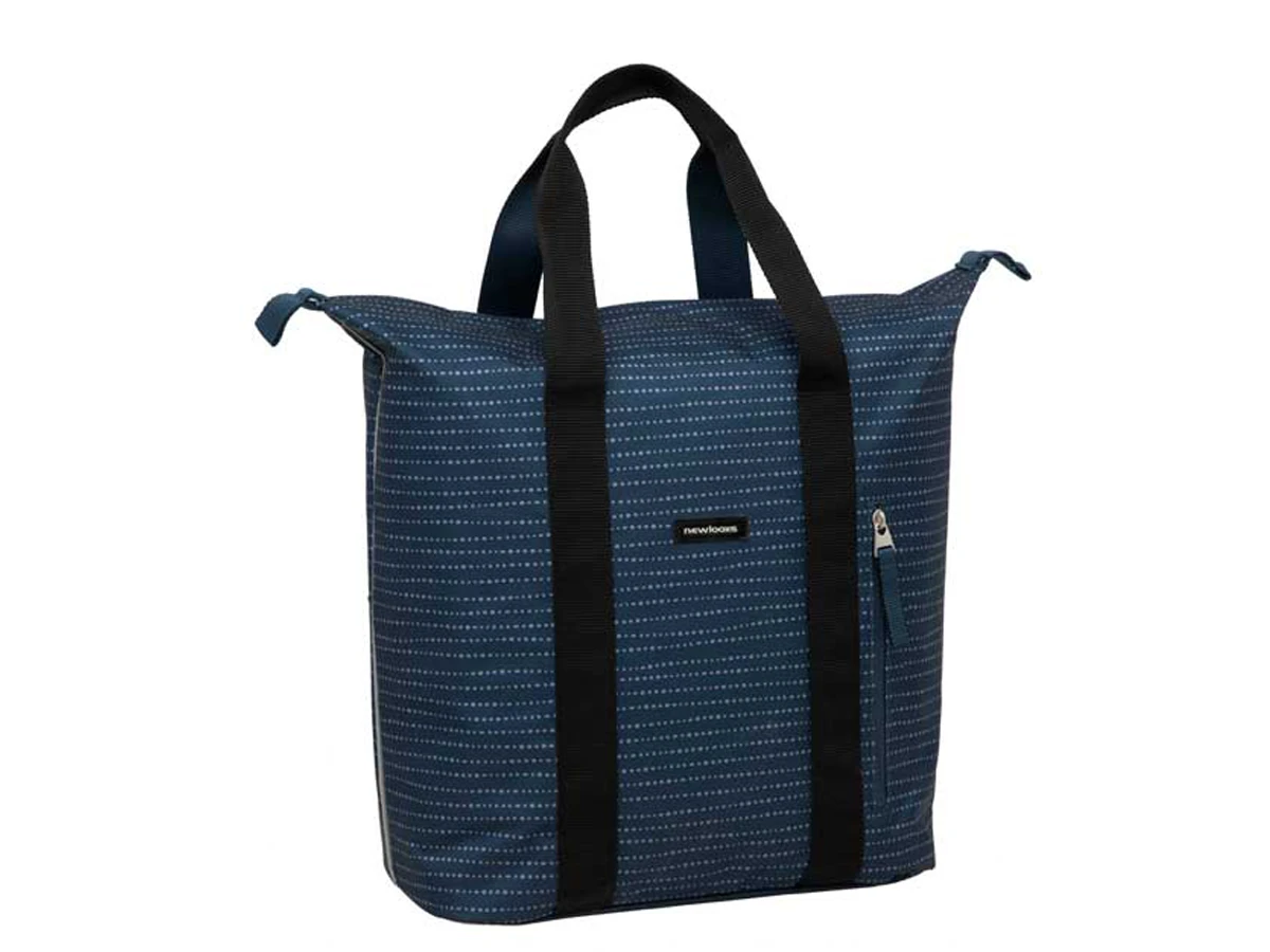 New Looxs Kota Nomi Blue Fietstas 24L 3 New Looxs Kota Nomi Blue Fietstas 24L