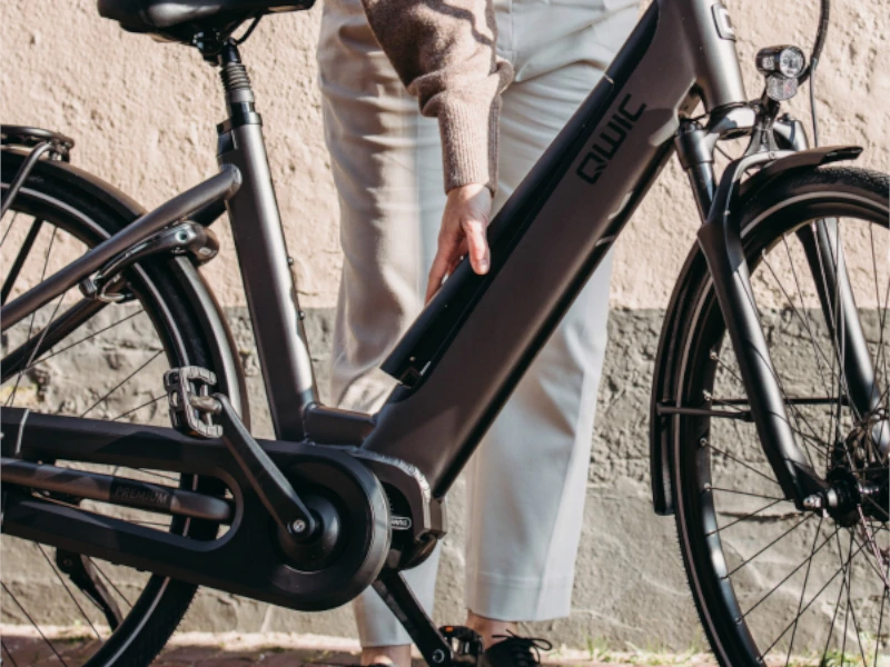 QWIC Premium I +Auto Dames 6 QWIC Premium I +Auto Dames - Afbeelding 4