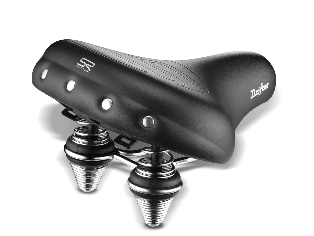 Selle Royal Drifter Relaxed Strengtex Zadel 5 Selle Royal Drifter Relaxed Strengtex Zadel - Afbeelding 3