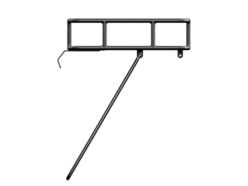 Tenways CGO800S Voordrager 4 Tenways CGO800S Voordrager - Afbeelding 2