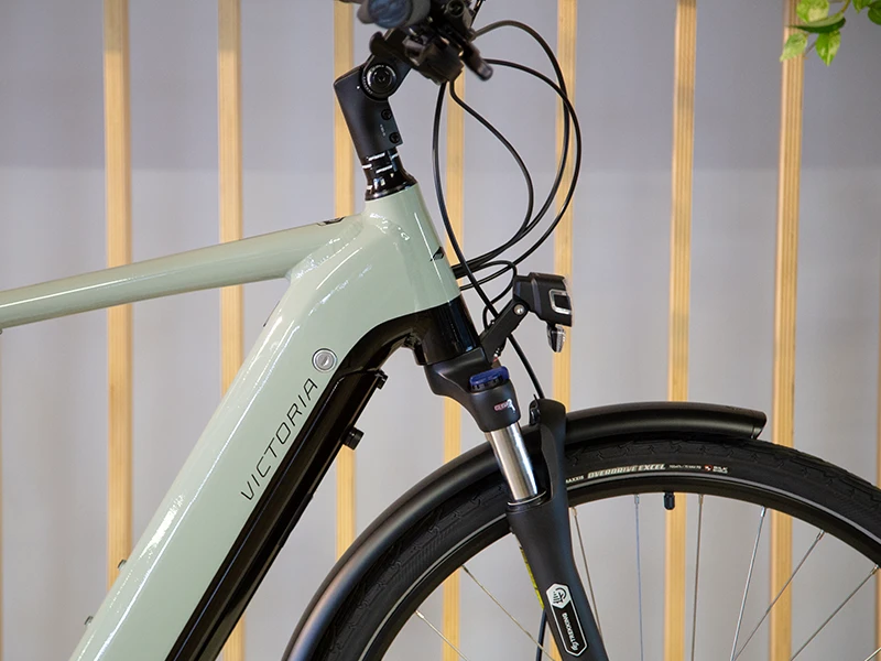 Victoria ETrekking 12.9 55cm Heren Showmodel 6 Victoria ETrekking 12.9 55cm Heren Showmodel - Afbeelding 4