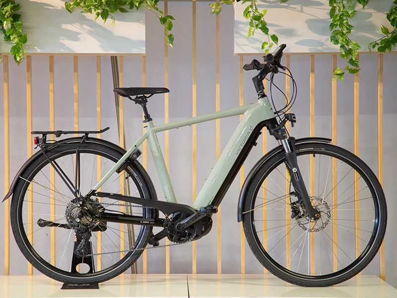 Victoria ETrekking 12.9 55cm Heren Showmodel 3 Victoria ETrekking 12.9 55cm Heren Showmodel